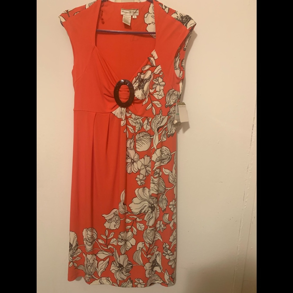 Floral Print Dress